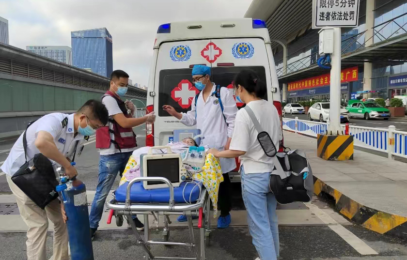 环江救护车出租公司