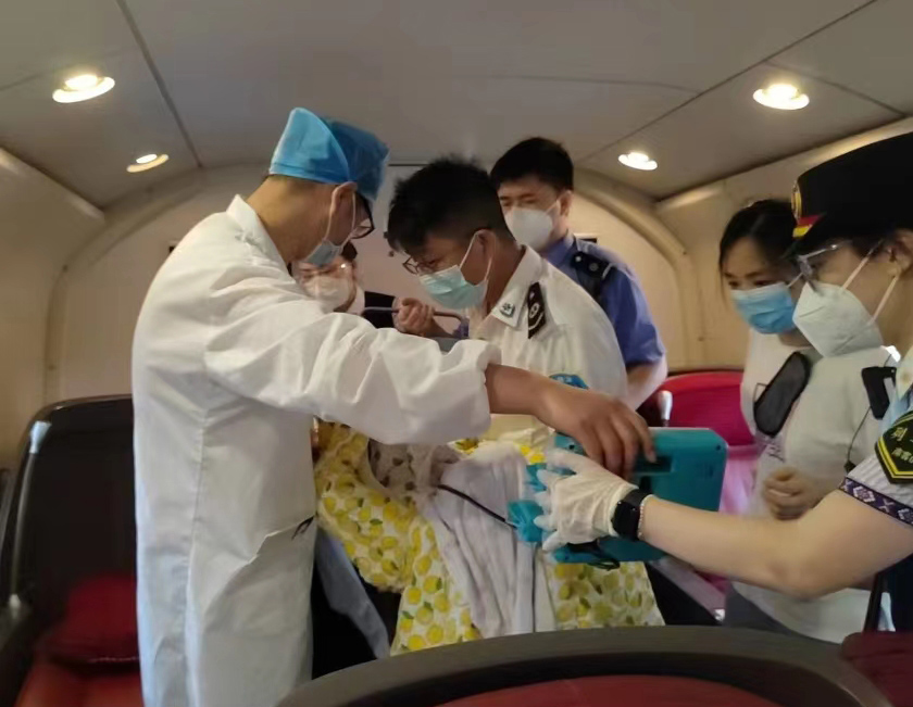 环江高铁转院公司